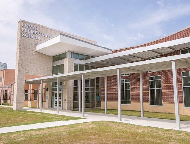 Lomax Elementary School by Correct Electric